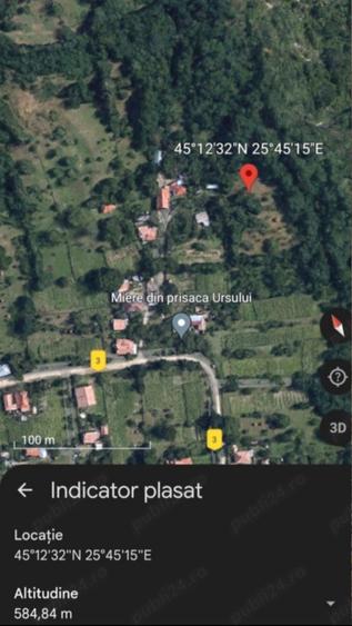 Spațiu comercial, în Podu Cheii