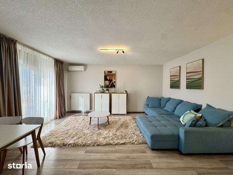 Apartament cu 2 camere decomandat în Malul Mureșului