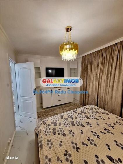 Apartament cu 2 camere, mobilat în Enachiță Văcărescu