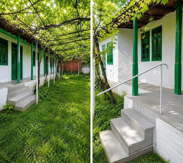 Casă cu 2 camere cu Teren 3426 Mp în Cornățel