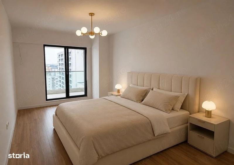 Apartament 2 camere Premium / Lujerului / complex rez nou/ parcare - 3
