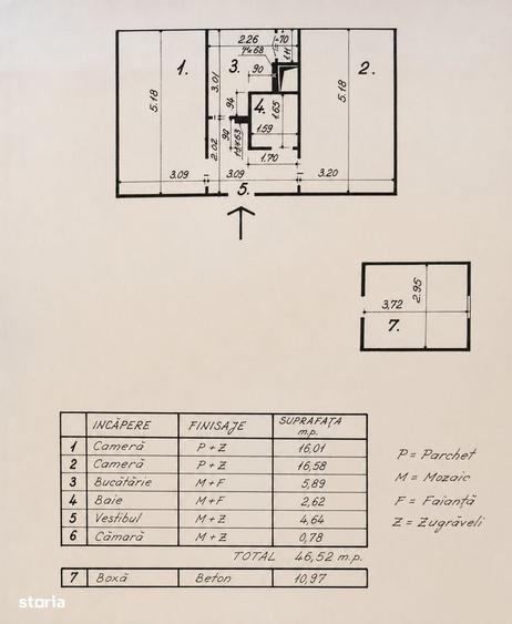 2 Camere | Ceaikovski | 48mp | Centrala | Decomandat | Floreasca - 7