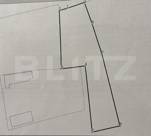 Teren Construcții intravilan de 1613 mp, în Fizeșu Gherlii