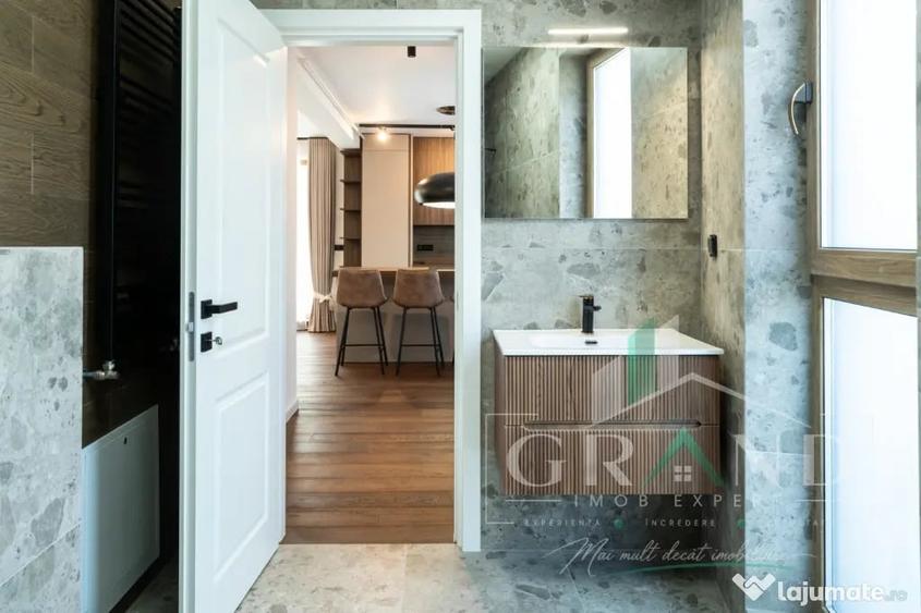 Apartament cu 3 camere semidecomandat în Grigorescu