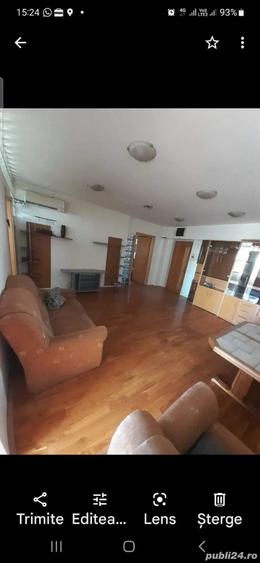 Apartament cu 3 camere decomandat în Central