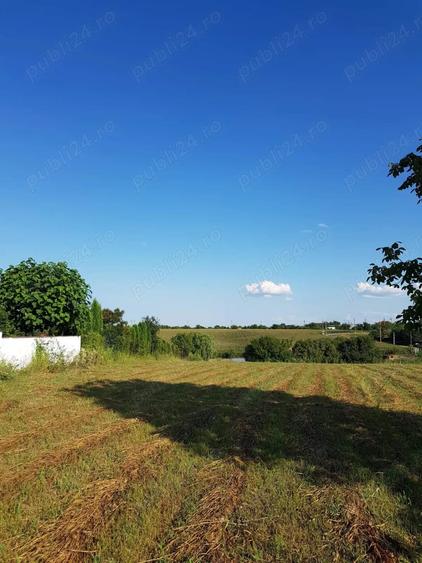 Teren de 3400 mp, în Dărăști-Vlașca