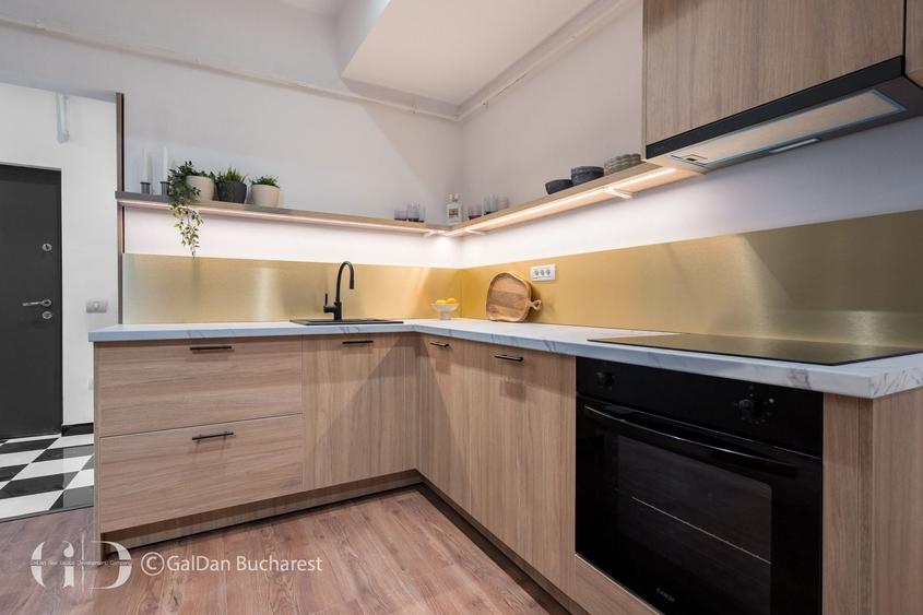 Apartament cu 3 camere în Cișmigiu