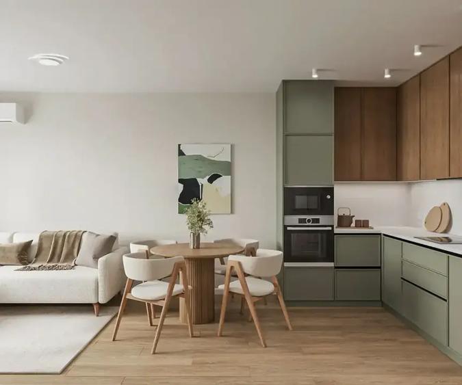 Apartament cu 2 camere în Theodor Pallady