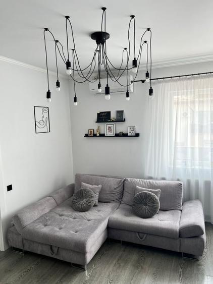 Apartament cu 3 camere decomandat, mobilat în Florești — fotografia 2