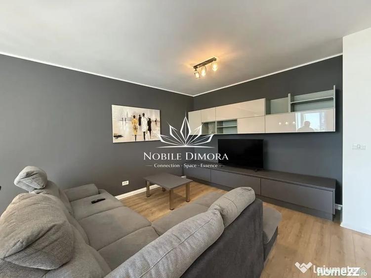Apartament cu 2 camere semidecomandat în Nord