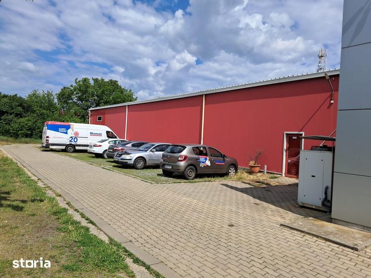 Spațiu comercial, de 1,731 mp, în Aradul Nou