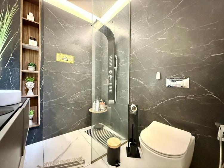Apartament cu 2 camere semidecomandat în Ștefăneștii de Jos