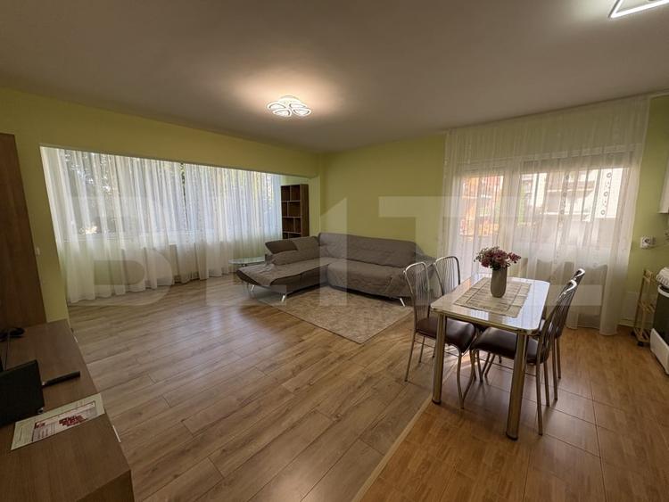 Apartament cu 2 camere semidecomandat, mobilat în Bună Ziua