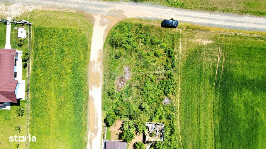 Teren de 591.67 mp, în Bolintin-Deal