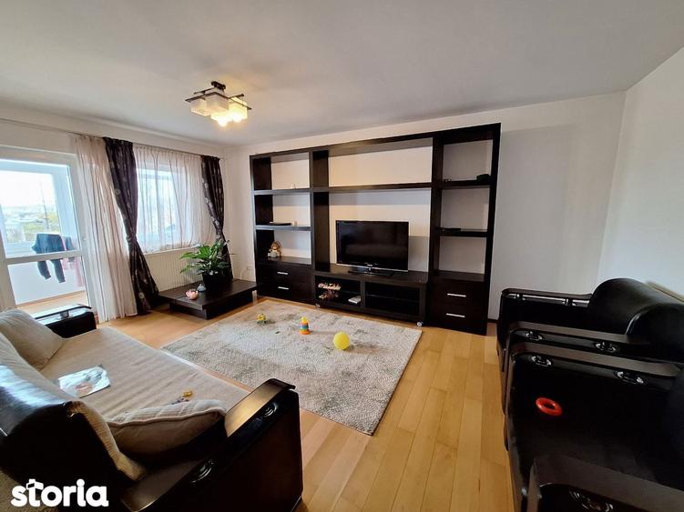 Apartament 2 camere decomandate,renovat,mobilat,zona Mioritei - 6