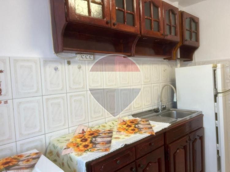 Apartament cu 2 camere semidecomandat, mobilat în Boul Roșu
