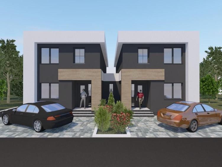 Duplex cu 5 camere cu Canalizare în Ghiroda