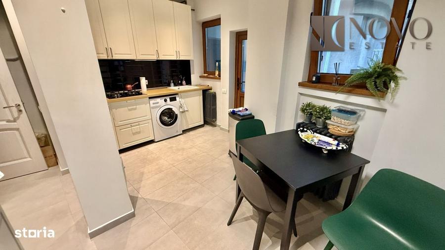 Apartament cu 2 camere semidecomandat, mobilat în Calea Victoriei