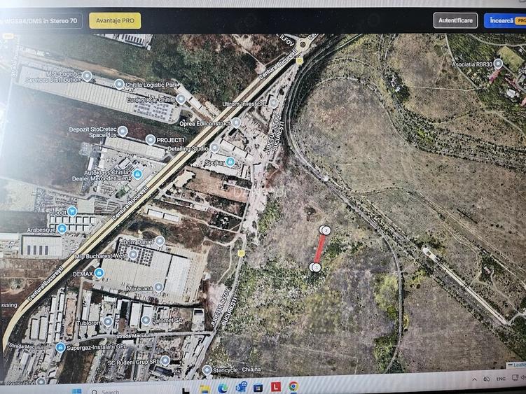 Teren intravilan 2.000 mp Sector 1 Drumul Poiana Tarnavei