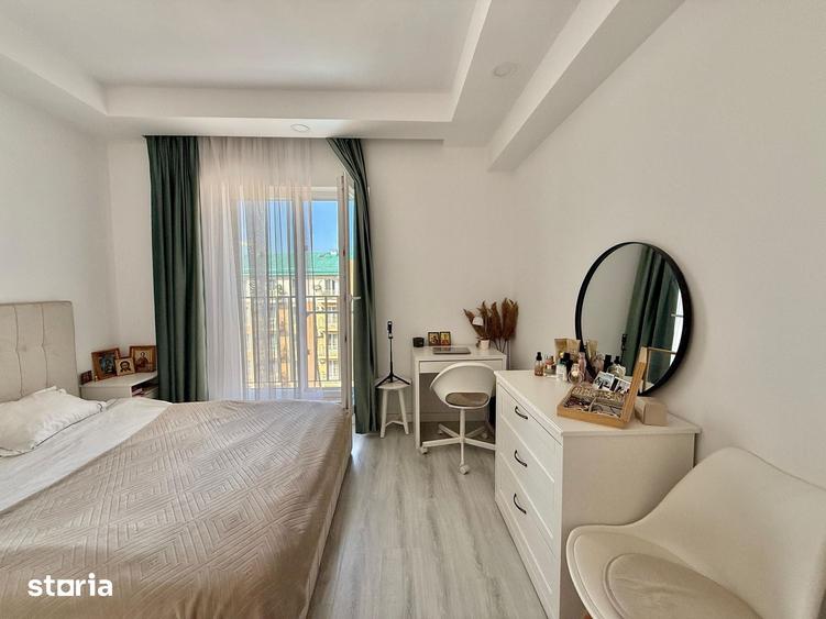 Apartament cu 2 camere semidecomandat în Ștefăneștii de Jos
