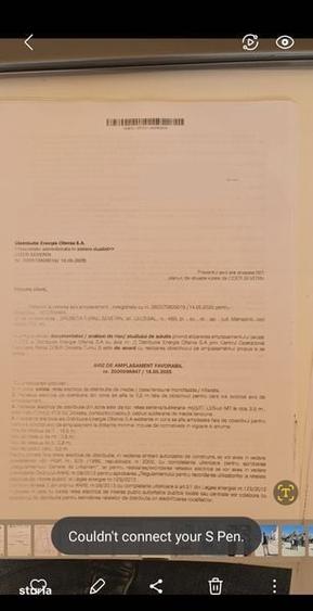 Teren de 435 mp, în Ultracentral