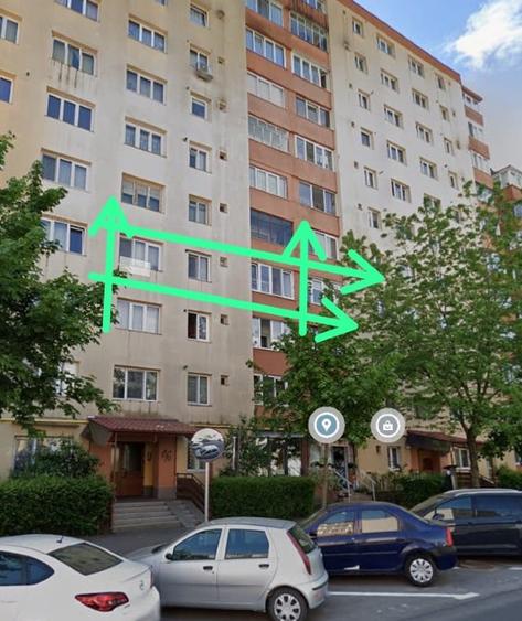 Apartament cu 2 camere decomandat în Astra
