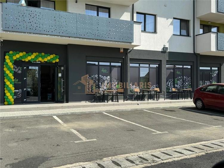 Spațiu comercial, de 118 mp, în Valea Borcutului