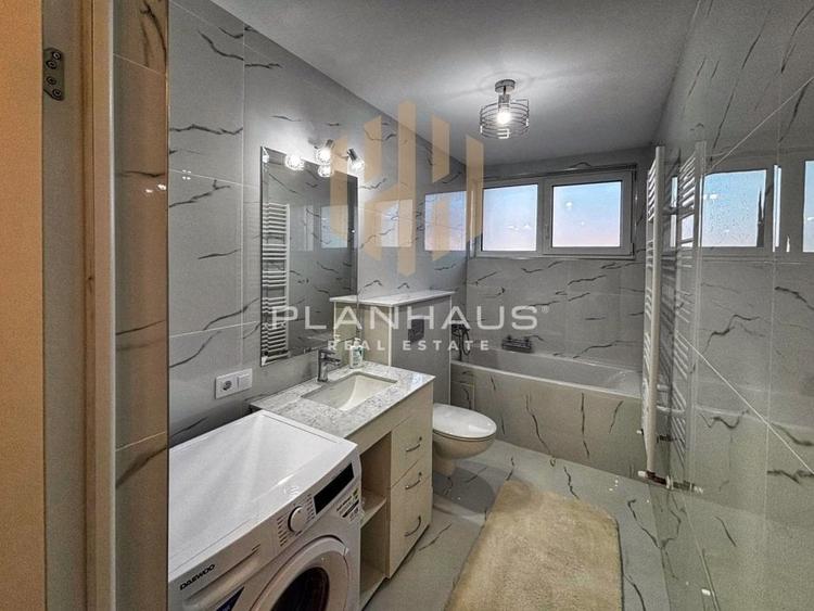 Apartament cu 2 camere decomandat, mobilat în Valea Borcutului