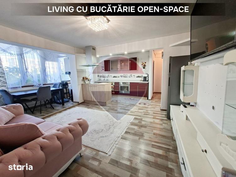 Apartament cu 3 camere în Gării