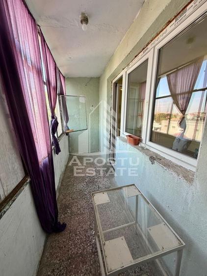 Apartament cu 2 camere semidecomandat în Spitalul Județean