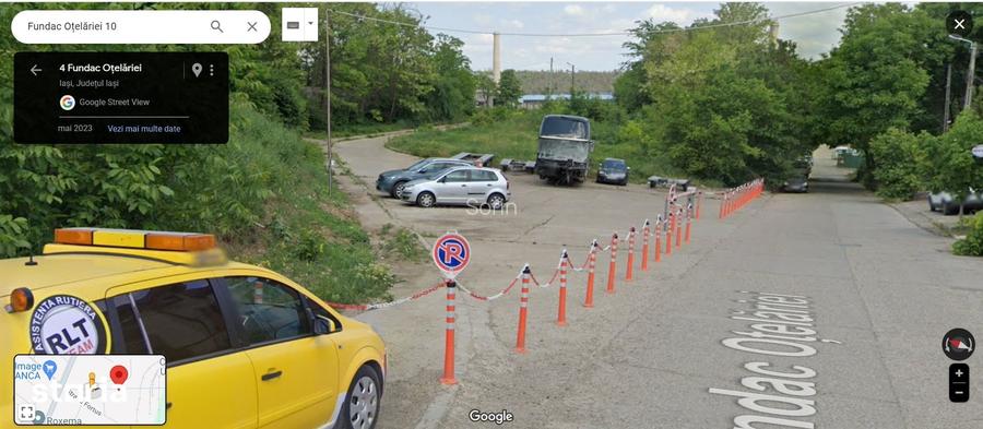 Teren cu PUZ aprobat - Zona CUG - Fundac O?elariei