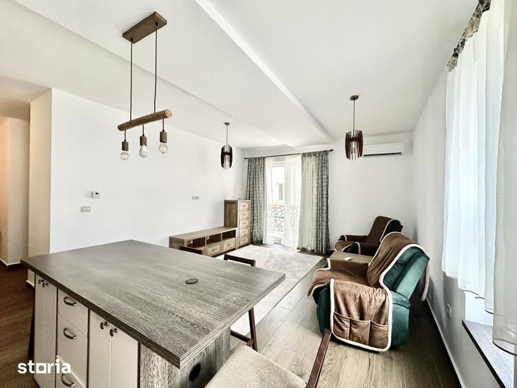 Apartament cu 2 camere decomandat în Sud