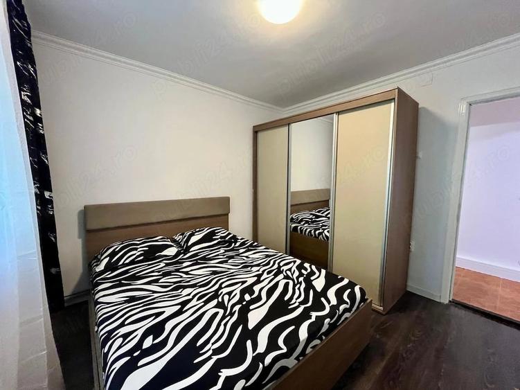 Apartament cu 2 camere semidecomandat în Milcov
