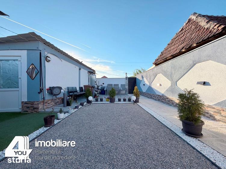 Casă cu 3 camere cu Teren 223 Mp în Central