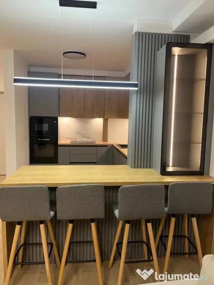 Apartament cu 2 camere semidecomandat în Central