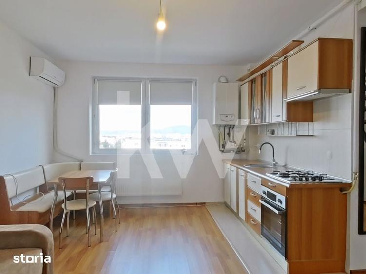 Apartament cu 2 camere semidecomandat în Central