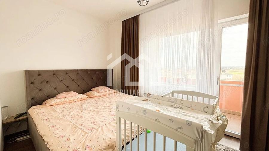 Apartament cu 3 camere semidecomandat în Jucu