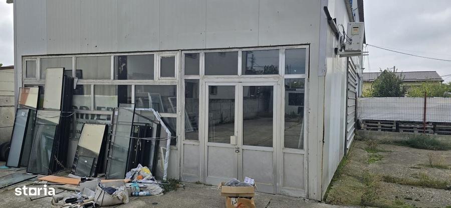 Spațiu comercial, în Țigănești