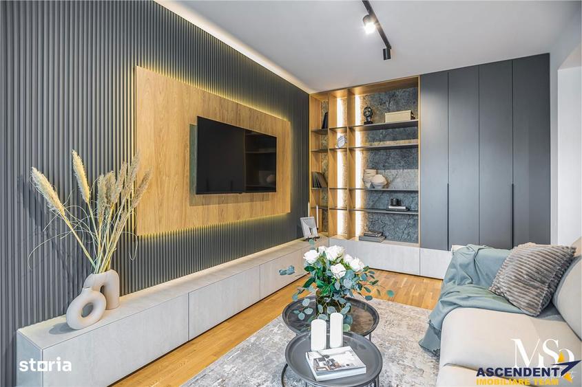 Apartament cu 2 camere, mobilat în Cetatea