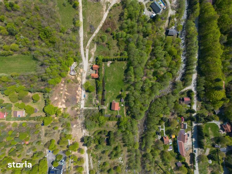 Casă cu 5 camere cu Teren 3400 Mp în Porumbacu de Jos