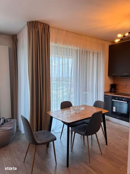 Apartament cu 2 camere decomandat în Pipera