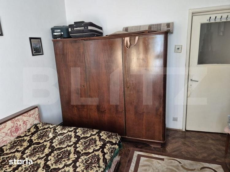Apartament cu 2 camere semidecomandat în Micro 9