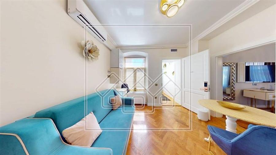 Apartament cu 2 camere decomandat în Ultracentral
