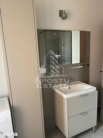 Apartament cu 2 camere, mobilat în Dumbrăvița