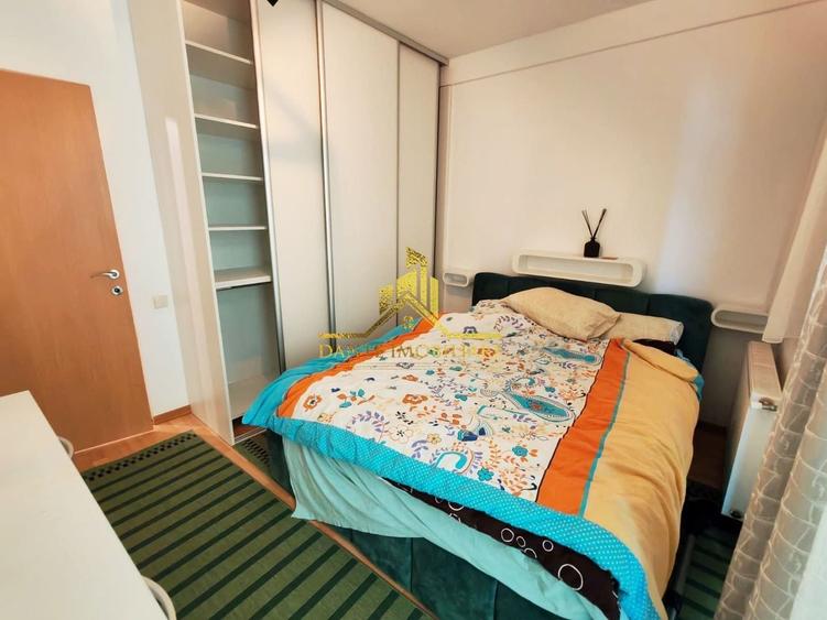 Apartament cu 2 camere semidecomandat, mobilat în Bună Ziua