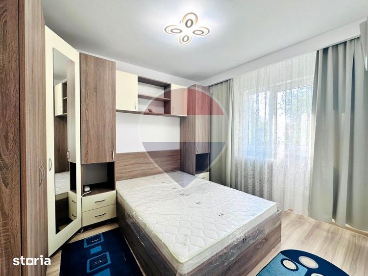 Apartament cu 2 camere semidecomandat, mobilat în Giurgiului