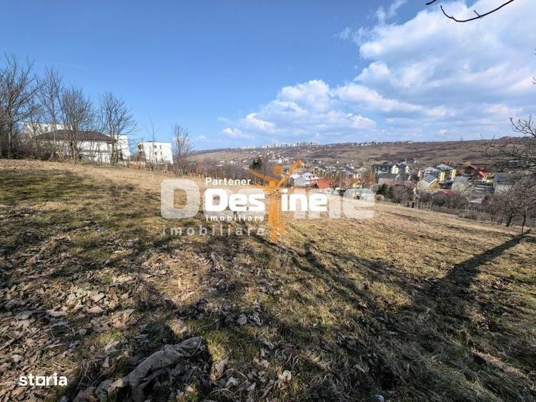 Teren intravilan 3000 mp Str. Soarelui la asfalt utilitati la limita - 3