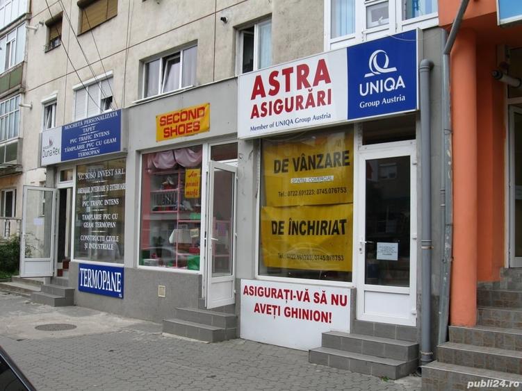 Spațiu comercial, de 22 mp, în Cetate