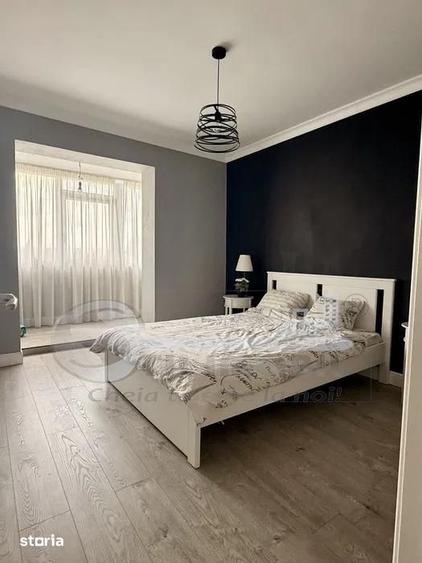 Apartament cu 3 camere, mobilat în Central