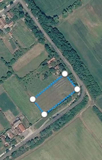 Teren de 30000 mp, în Agrișu Mare